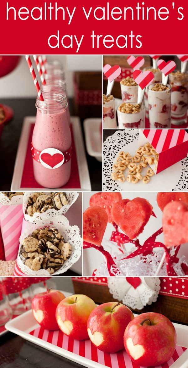 Valentines Day Treats For School
 Healthy Valentine s Day Treats