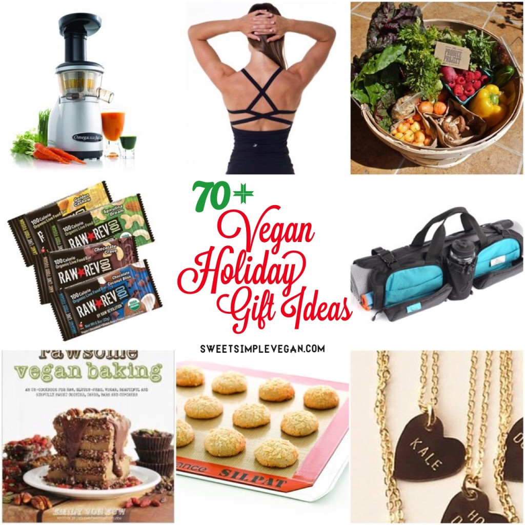 Vegan Christmas Gift Ideas
 Healthy Vegan Holiday Gift Ideas 2014 Discounts
