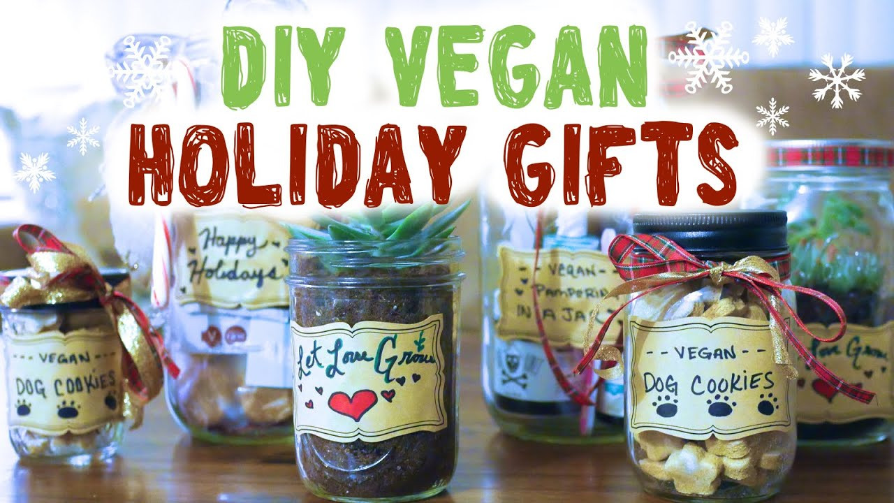 Vegan Christmas Gift Ideas
 Vegan Holiday Ideas DIY Mason Jar Gifts