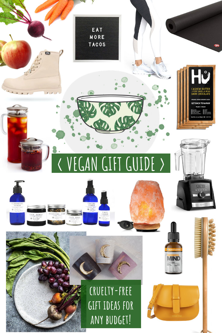 Vegan Christmas Gift Ideas
 Vegan Friendly Holiday Gift Guide 2018 From My Bowl