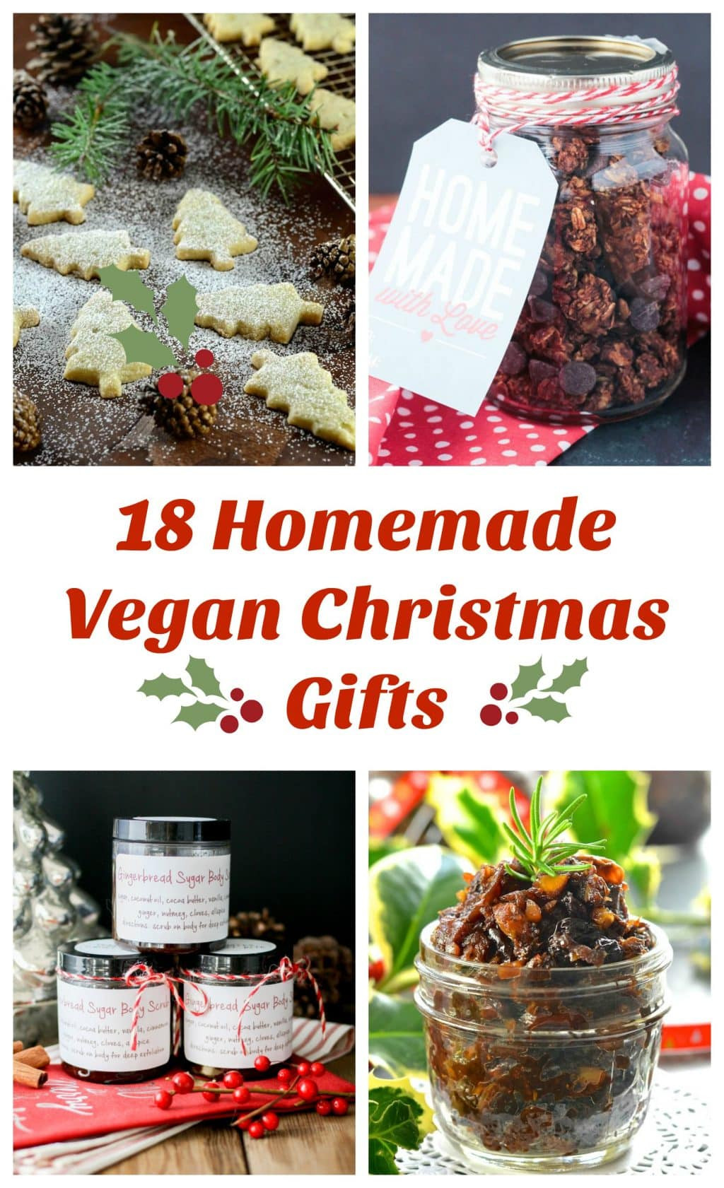 Vegan Christmas Gift Ideas
 19 Homemade Vegan Christmas Gifts A Virtual Vegan