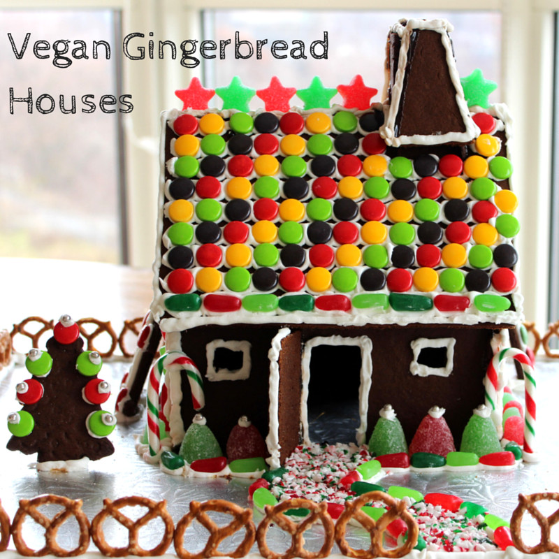 Vegan Ginger Bread House
 Over 50 Amazing Finding Vegan Blogger Christmas Holiday