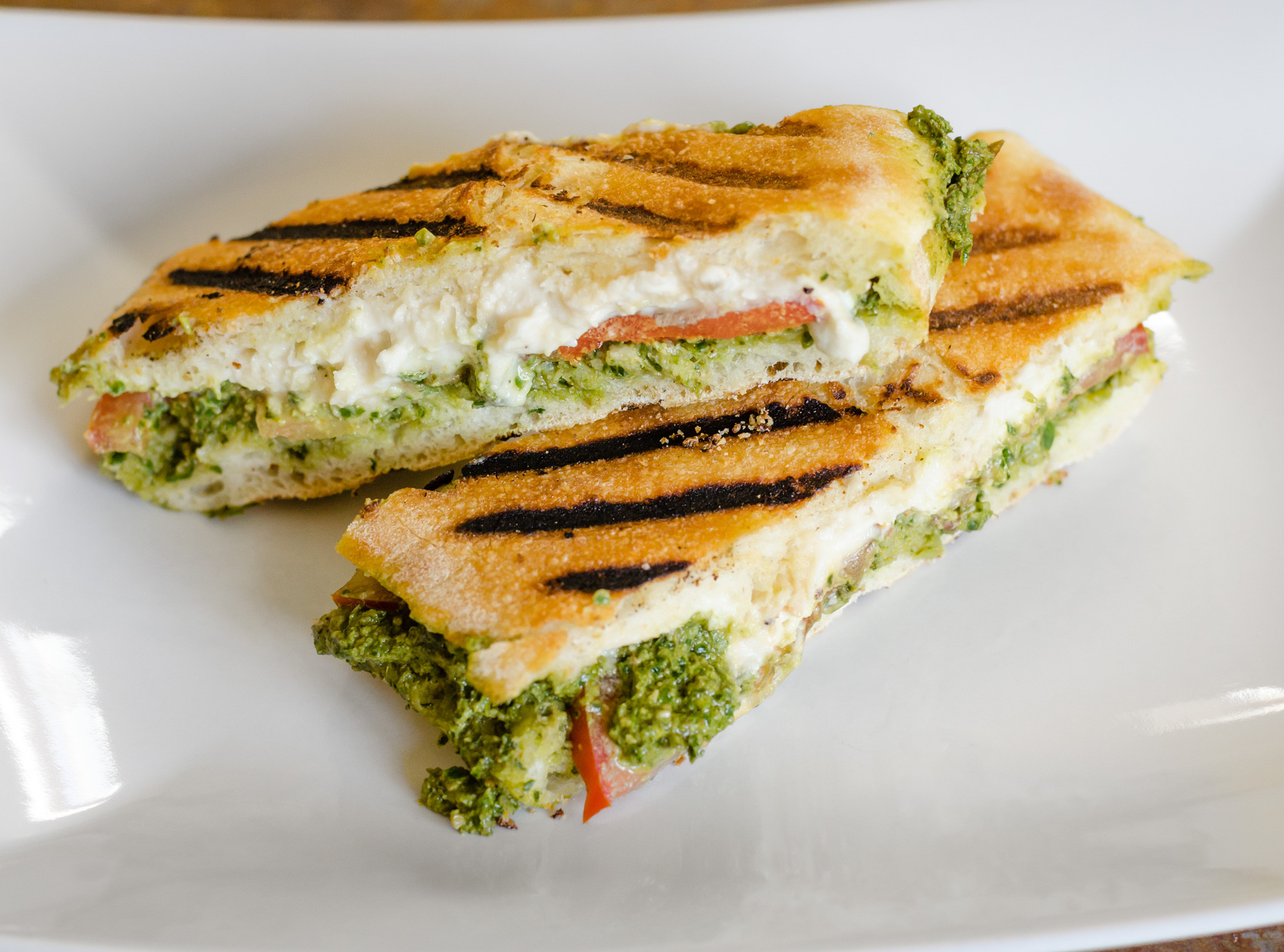 Vegan Panini Recipes
 Vegan Pesto Panini Sandwich Elevating Lunch