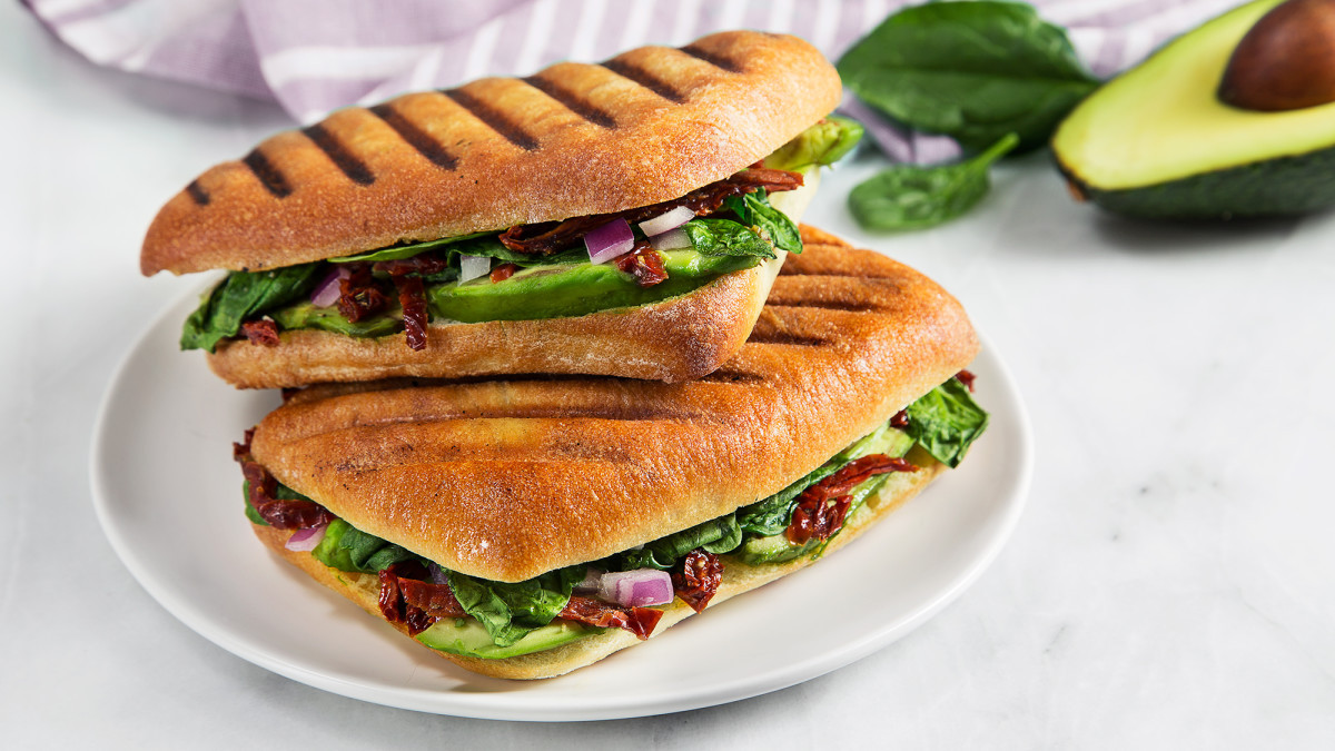 Vegan Panini Recipes
 Avocado Spinach Panini Recipe Ve arian Times