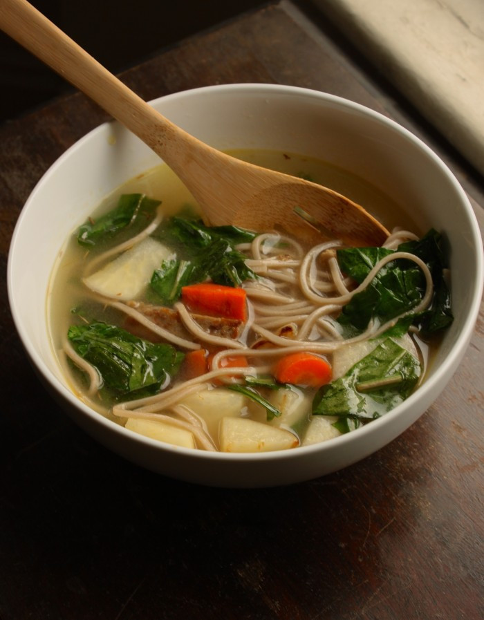 Vegan Soup Dumplings
 Vegan Soup Recipes Soba Noodle and Seitan Veggie Soup