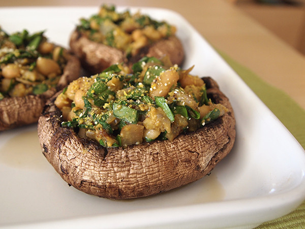 Vegan Stuffed Mushrooms Recipe
 Vegan Stuffed Portobello Mushrooms Chic Vegan