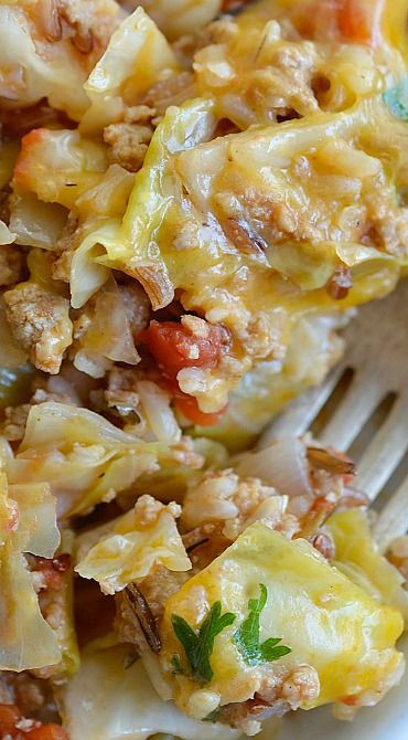 Vegetarian Cabbage Recipes Easy
 Easy Stuffed Cabbage Casserole