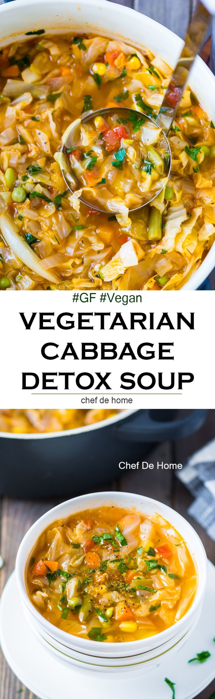 Vegetarian Cabbage Recipes Easy
 Ve arian Cabbage Soup Recipe