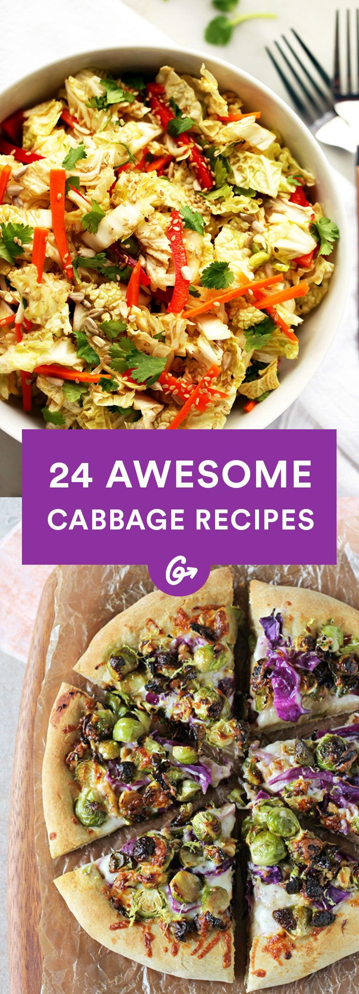 Vegetarian Cabbage Recipes Easy
 24 Awesome Cabbage Recipes You ve Never Tried Before