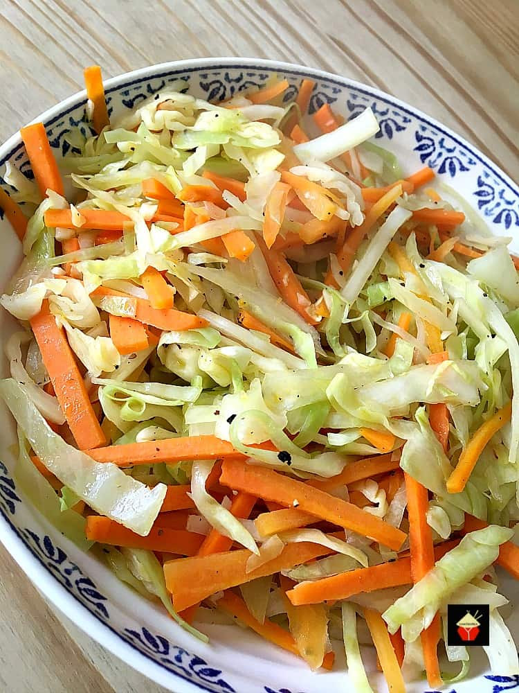 Vegetarian Cabbage Recipes Easy
 Easy Garlic Cabbage and Carrots is a lovely side dish