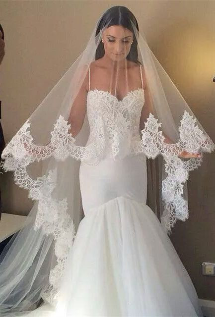 Veils For Short Wedding Dresses
 Beautiful Wedding Veil and Headpiece Ideas