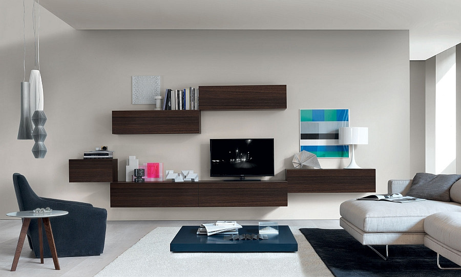 Wall Cabinet Living Room
 20 Most Amazing Living Room Wall Units