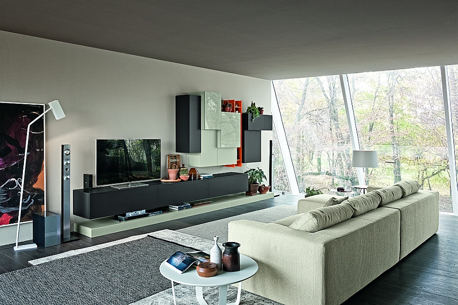 Wall Cabinet Living Room
 15 Versatile Modular Living Room Units Trendy