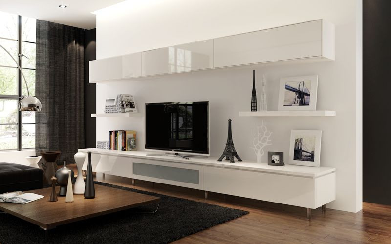 Wall Cabinet Living Room
 Style your Home with Floating Cabinets Living Room