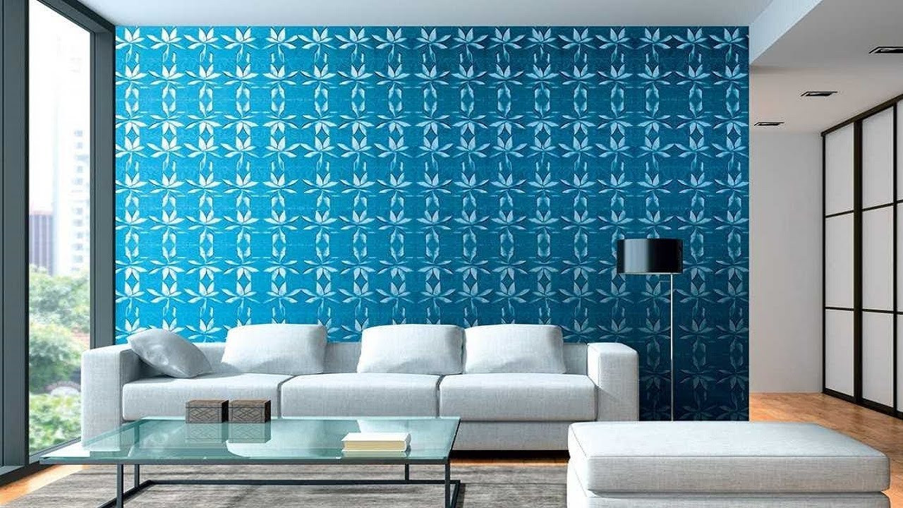 Wall Designs For Living Room
 Texture wall paint designs for living room and bedroom