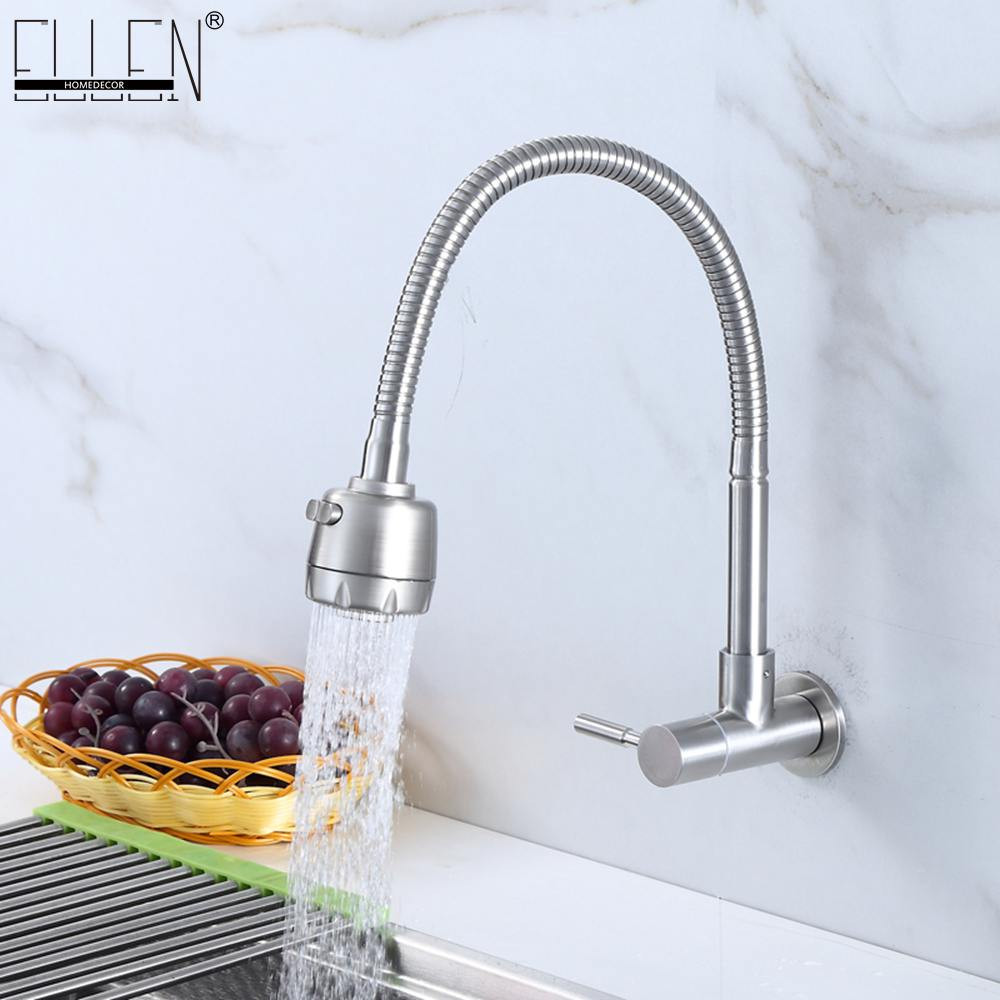Wall Mounted Kitchen Sinks
 Wall Mounted Single Cold Kitchen Faucet Kitchen Sink Tap