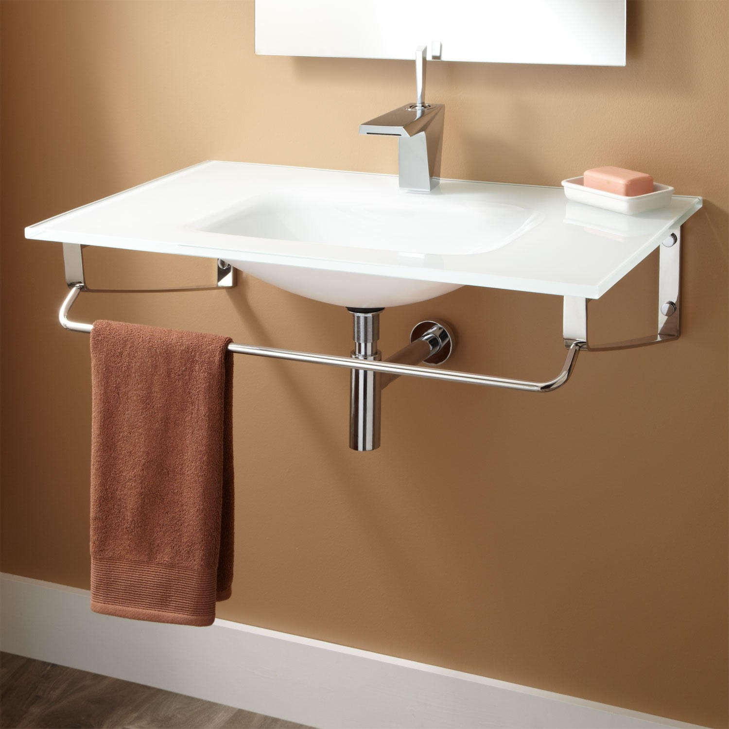 Wall Mounted Kitchen Sinks
 How to Install Wall Mounted Sink MidCityEast