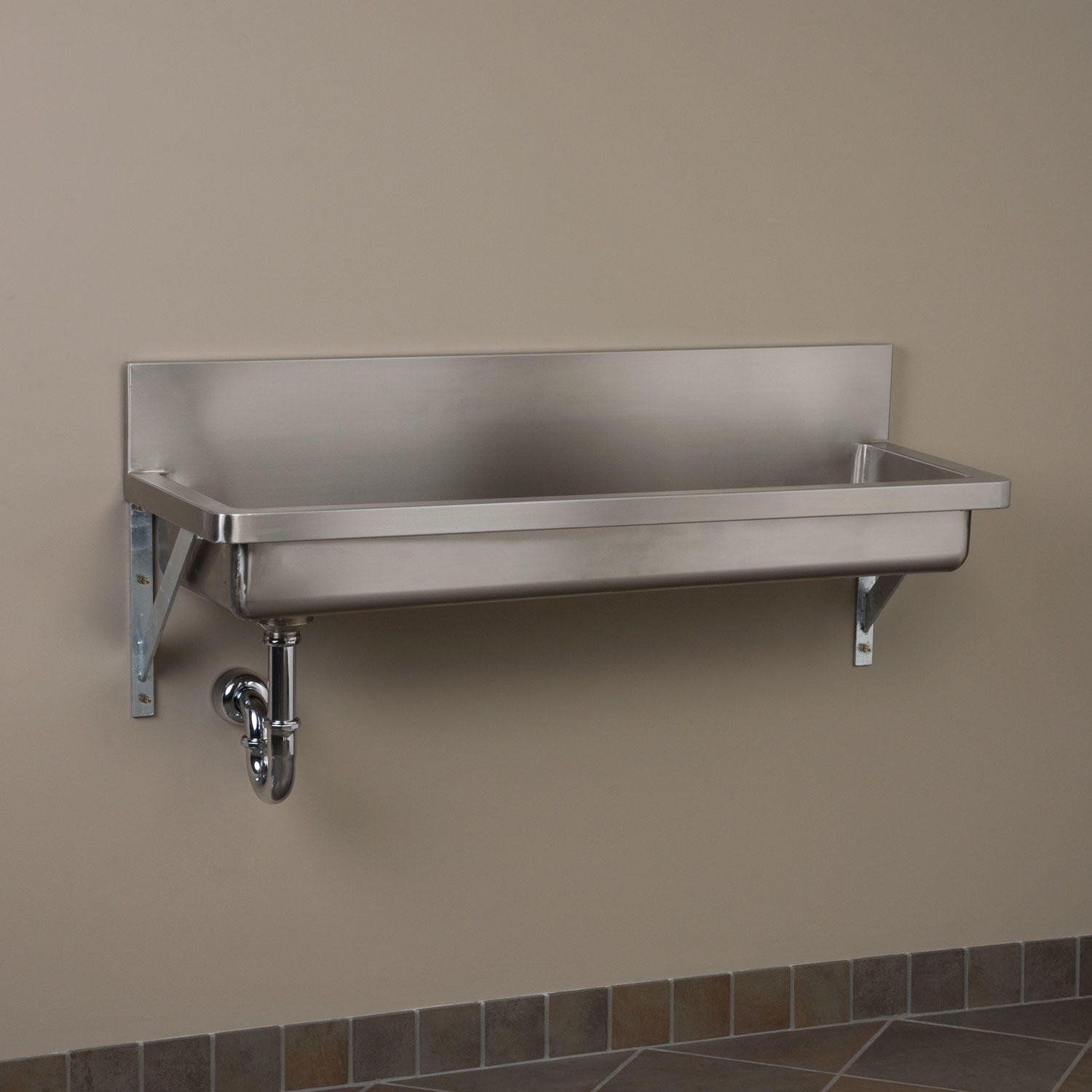 Wall Mounted Kitchen Sinks
 Stainless Steel Wall Mount mercial Sink Kitchen