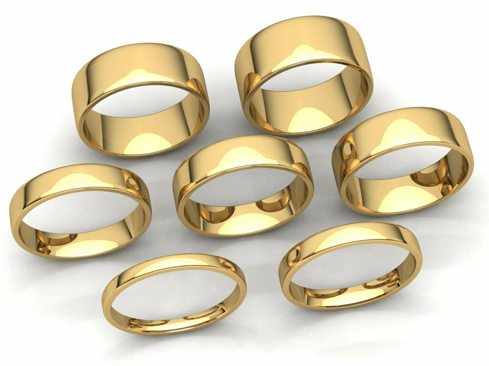 Wedding Bands Gold
 fort Fit Euro Dome Wedding Band Ring Mens Womens 2mm