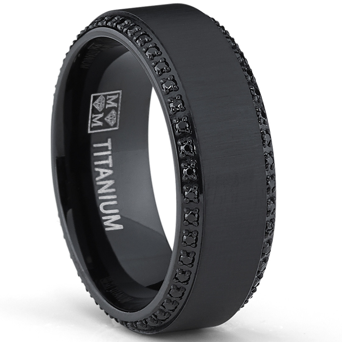 Wedding Bands Mens
 Simple mens wedding bands with black onyx for Wedding