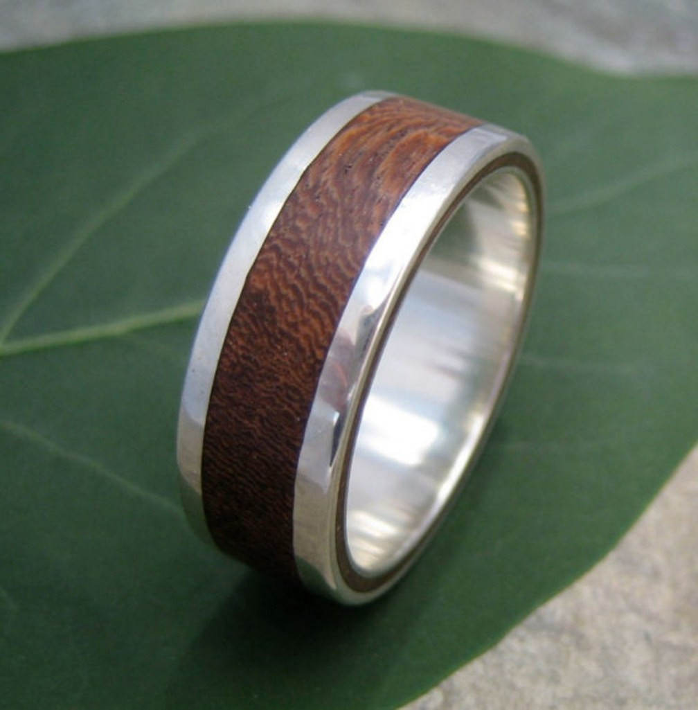 Wedding Bands Mens
 15 Men s Wedding Bands Your Groom Won t Want to Take f
