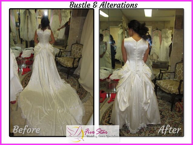 Wedding Gown Specialists
 Five Star Wedding Gown Specialists