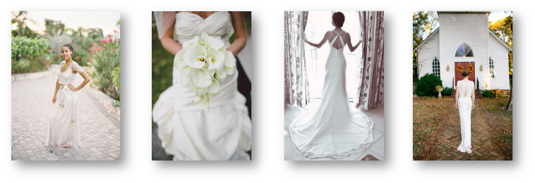 Wedding Gown Specialists
 Real Bride Spotlight GET FEATURED ON OUR BLOG