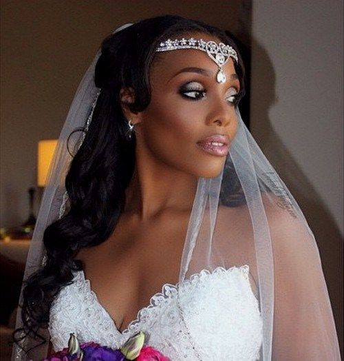 Wedding Hairstyles For African Brides
 50 Superb Black Wedding Hairstyles in 2019