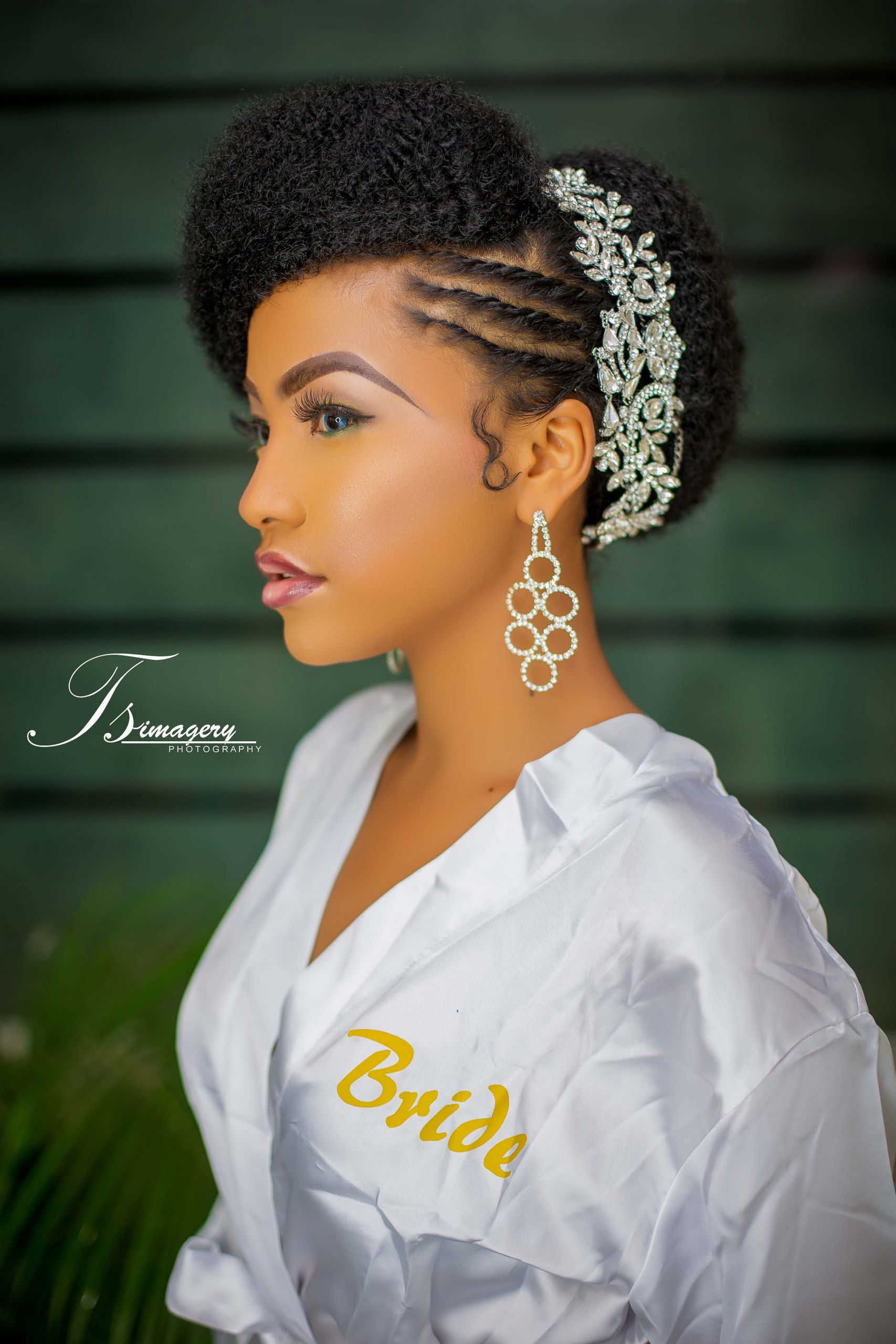 Wedding Hairstyles For African Brides
 NATURAL HAIR BRIDAL SHOOT from TSIMAGERY in 2019