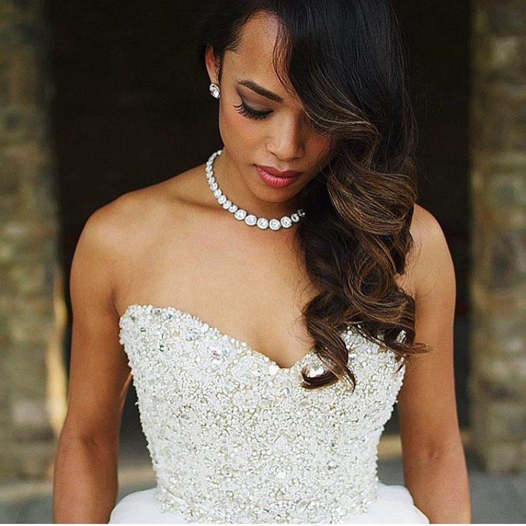 Wedding Hairstyles For African Brides
 75 Stunning African American Wedding Hairstyle Ideas for