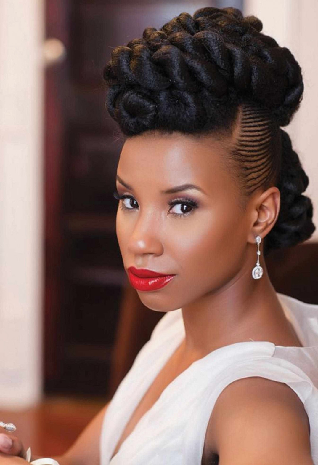 Wedding Hairstyles For African Brides
 15 Best Ideas of African Wedding Hairstyles