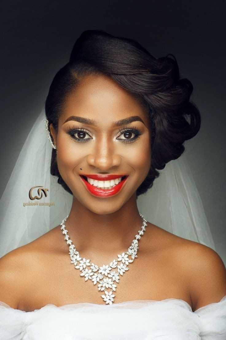 Wedding Hairstyles For African Brides
 awesome Bridal Hair African American Google Search