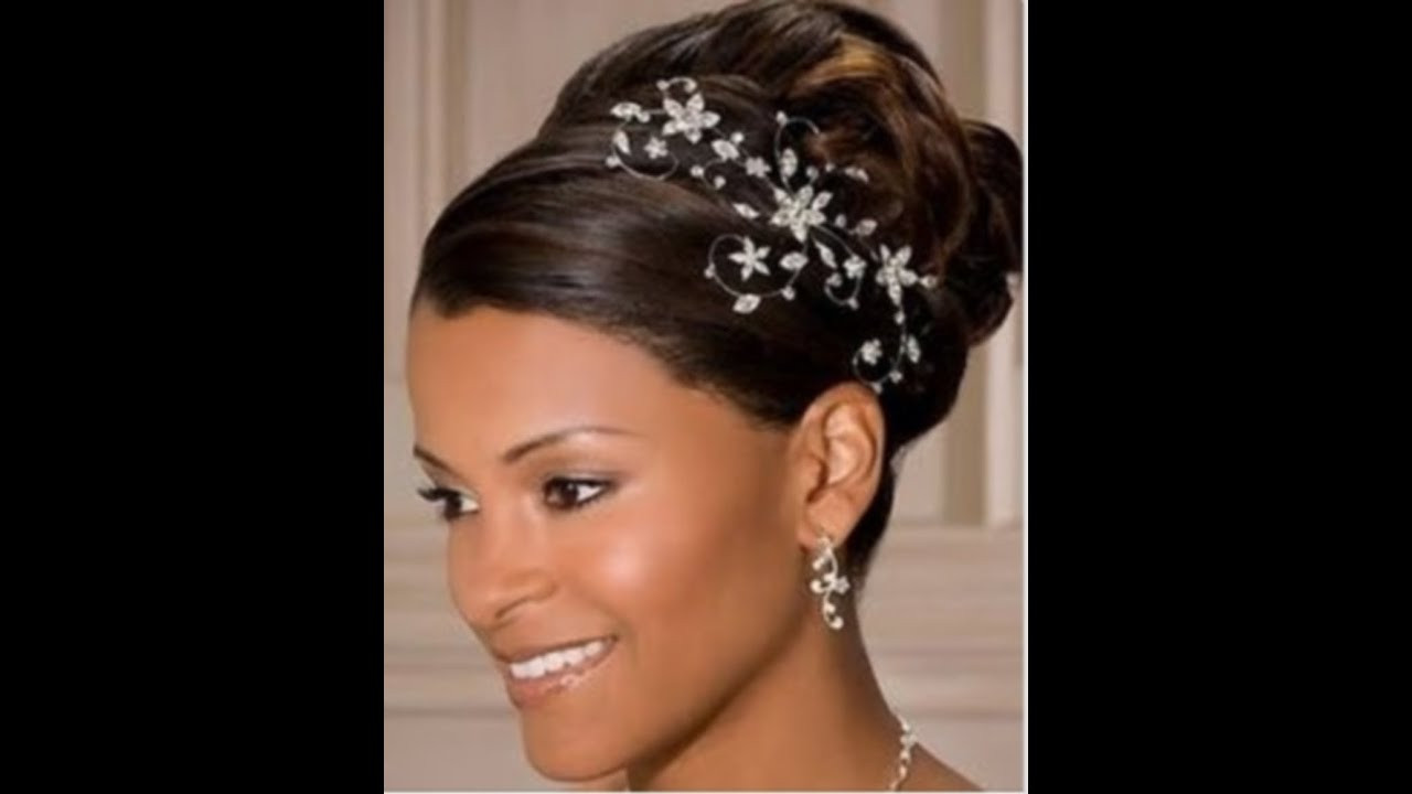 Wedding Hairstyles For African Brides
 50 Wedding Hairstyles for Nigerian Brides and Black