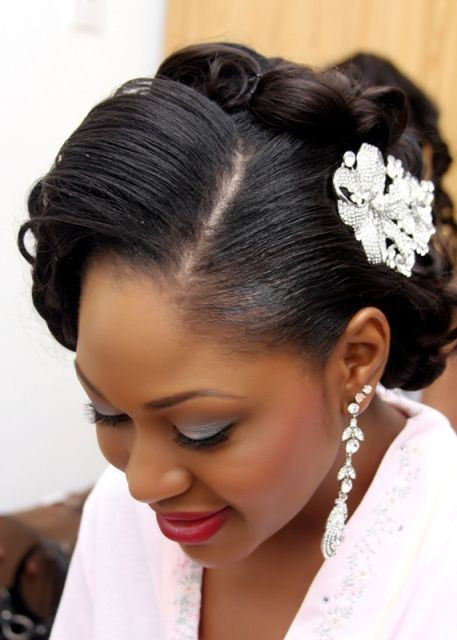 Wedding Hairstyles For African Brides
 5 Breathtaking Oval face Wedding Hairstyles for Black