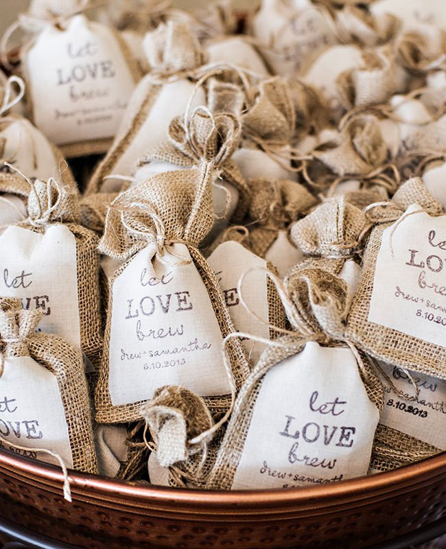 Wedding Party Favor Ideas
 These Wedding Details Will Appeal to Coffee Loving Brides
