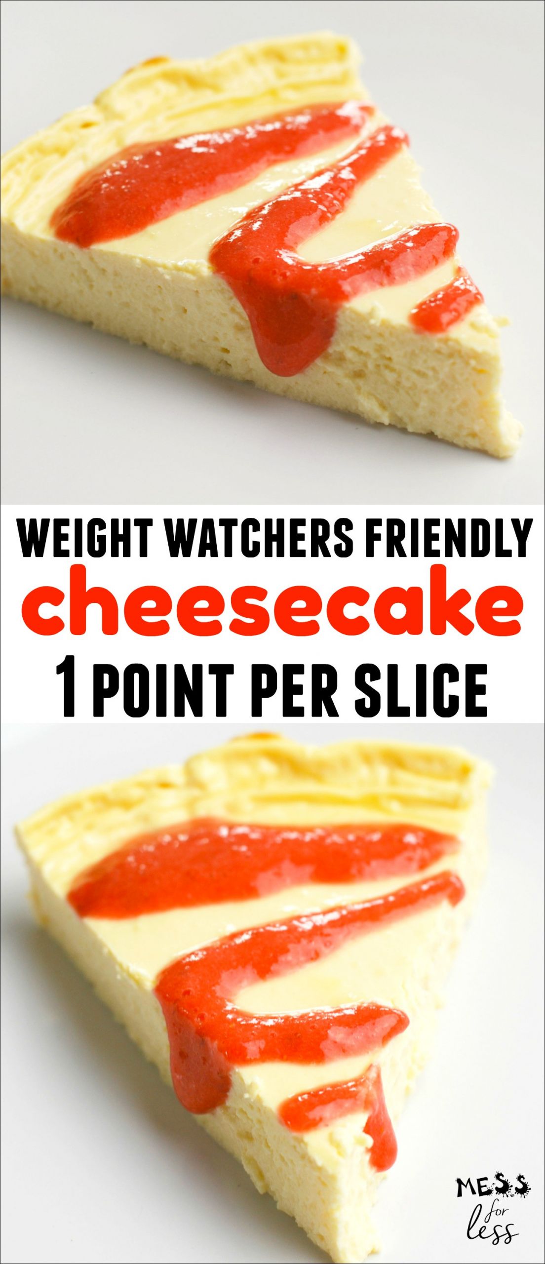Weight Watchers Cheese Cake Recipe
 e Point Cheesecake Weight Watchers Friendly Mess for
