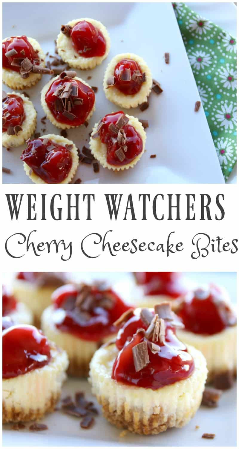 Weight Watchers Cheese Cake Recipe
 Weight Watchers Cherry Cheesecake Bites