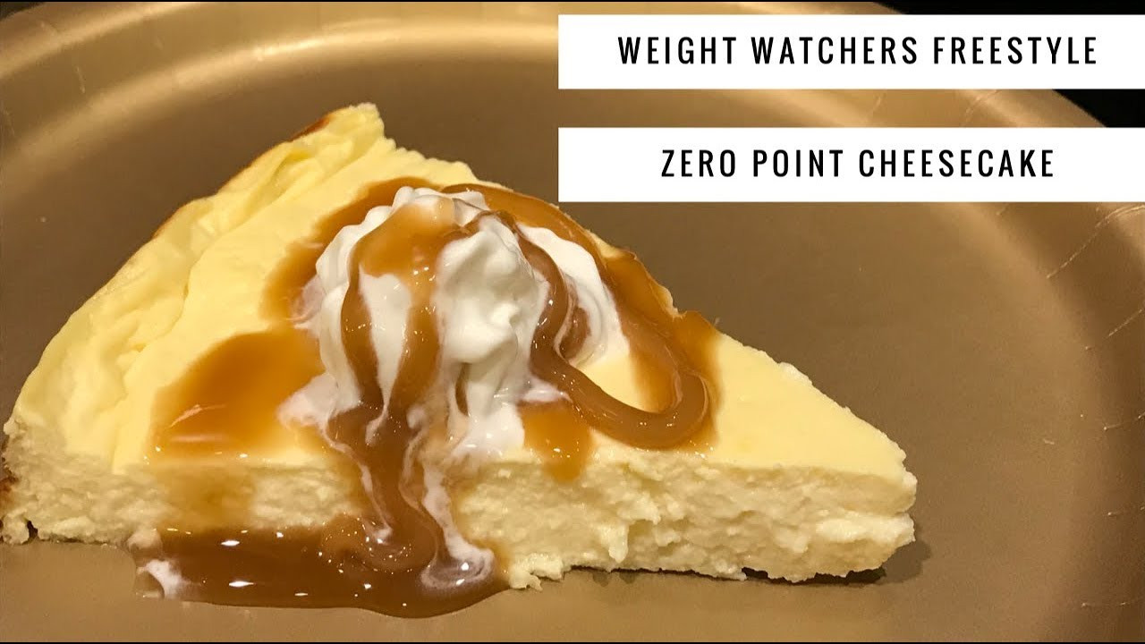 Weight Watchers Cheese Cake Recipe
 Weight Watchers Freestyle Zero Point Cheesecake by