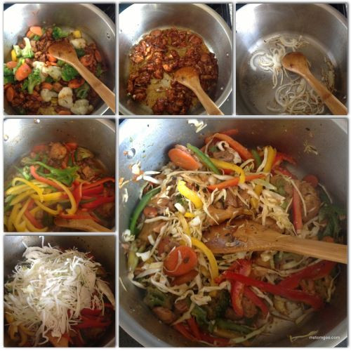 West Indian Recipes
 West Indian – Guyanese Style Chicken Chowmein
