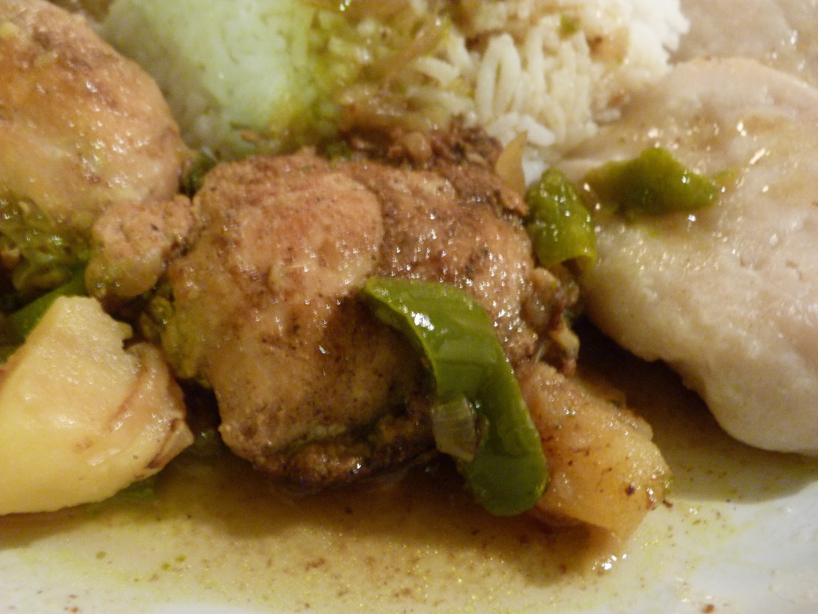 West Indian Recipes
 Given To Distracting Others West Indian Chicken and