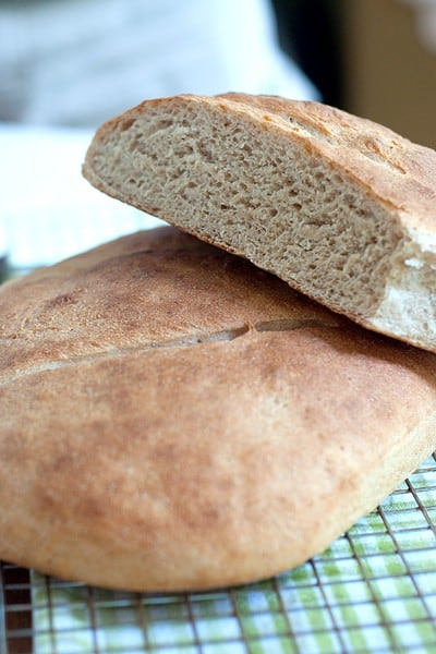 Wholewheat Sourdough Bread
 Whole Wheat Sourdough Bread