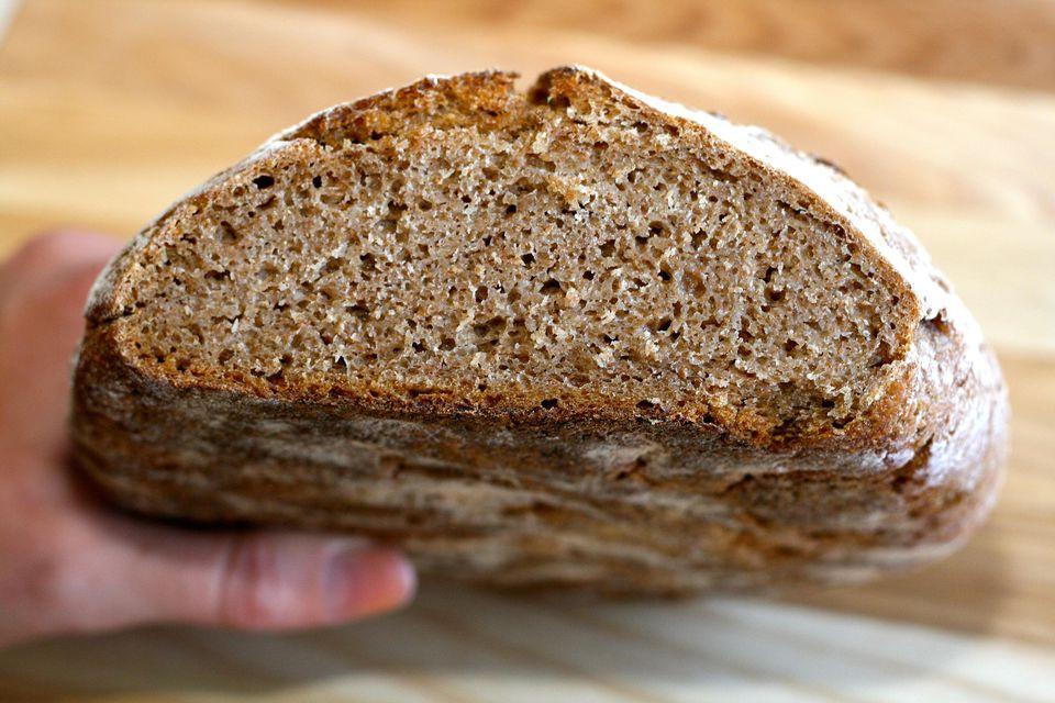 Wholewheat Sourdough Bread
 Whole Wheat Sourdough Bread Recipe
