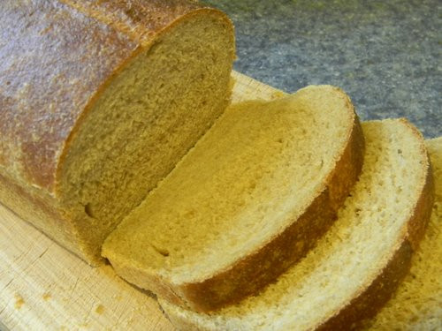 Wholewheat Sourdough Bread
 Home Joys Whole Wheat Sourdough Bread