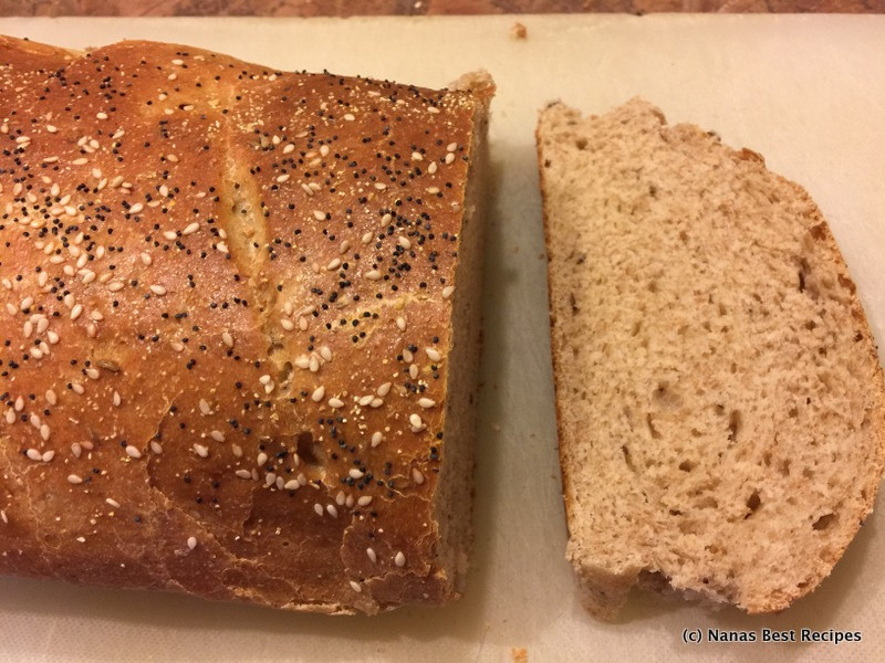 Wholewheat Sourdough Bread
 Rye Whole Wheat Sourdough Bread Nana s Best Recipes
