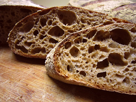 Wholewheat Sourdough Bread
 Whole Wheat Sourdough Bread at Hydration