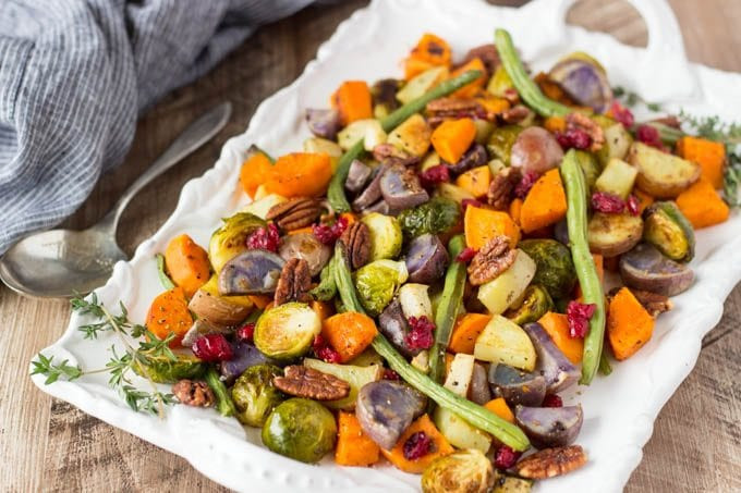 Winter Vegetable Side Dishes
 Super Easy Roasted Winter Ve ables Simple Healthy Kitchen
