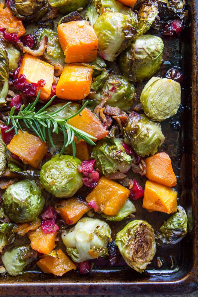 Winter Vegetable Side Dishes
 Harvest Roasted Ve ables Recipe in 2020