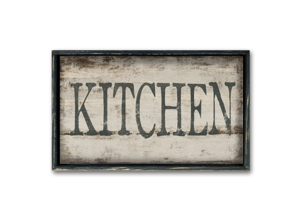 Wooden Kitchen Wall Art
 Kitchen wooden sign kitchen decor kitchen wall art restaurant