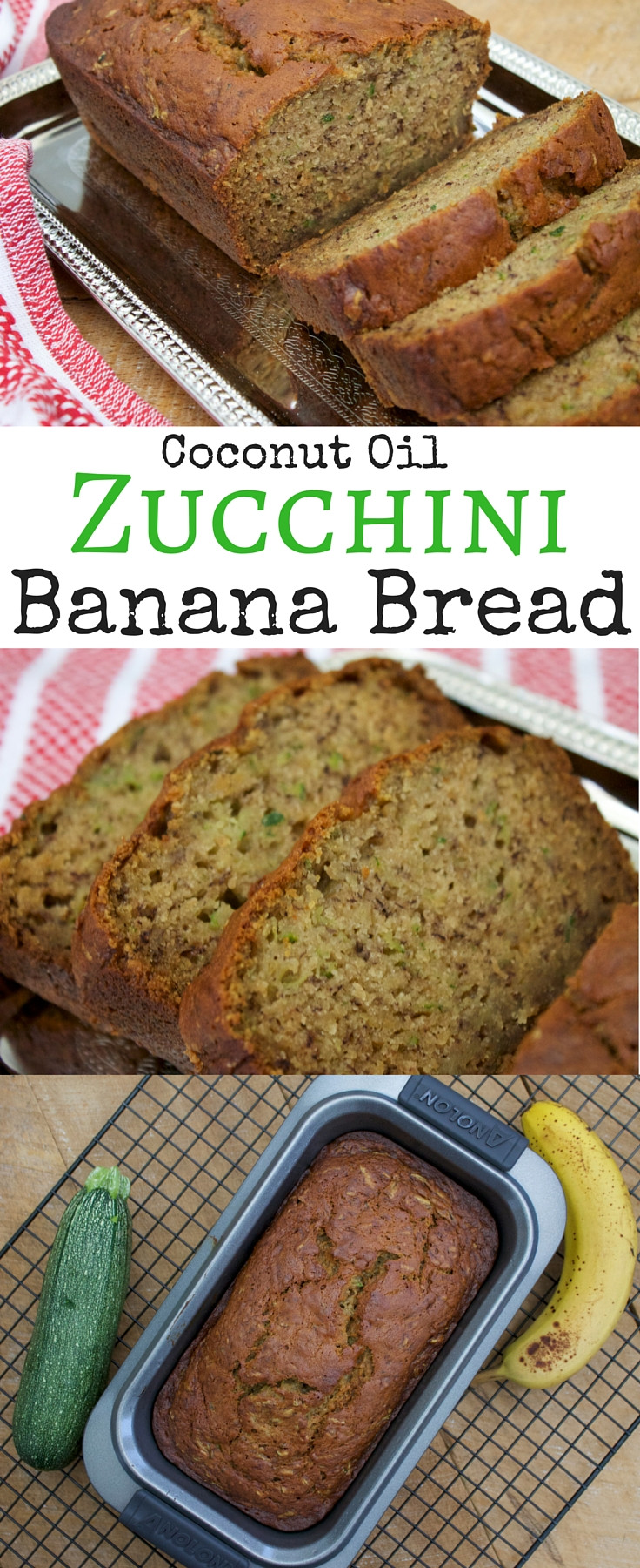 Zucchini Banana Bread
 Zucchini Banana Bread Banana Bread Recipe