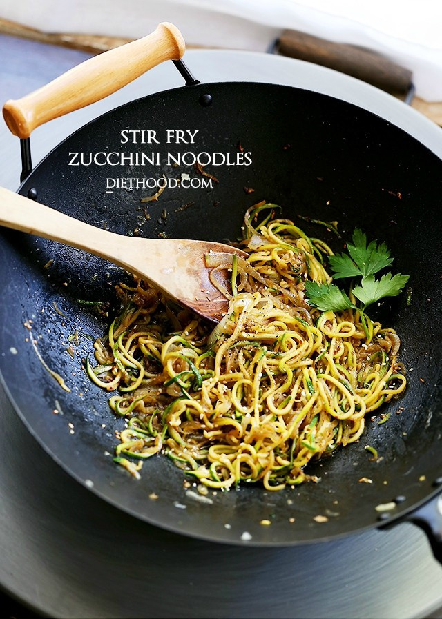 Zucchini Noodles Chicken Stir Fry
 10 Delicious Zoodle Zucchini Noodle Recipes